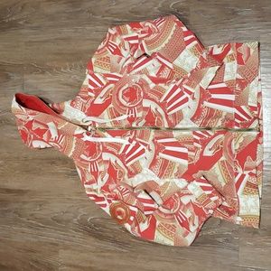 (L) HBC Hudson's Bay Company Canada Olympics Canadian Hoodie Rare Collector Soft